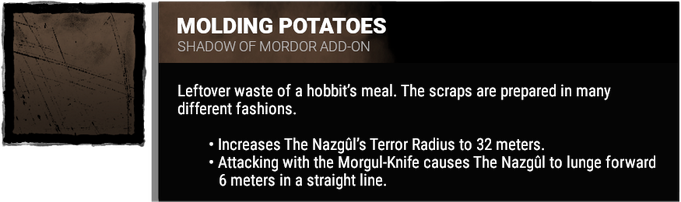 Molding Potatoes