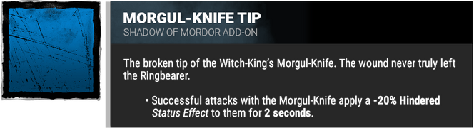 Morgul-Knife Tip