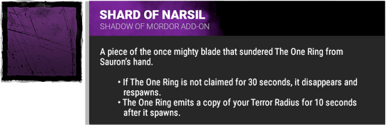 Shard of Narsil
